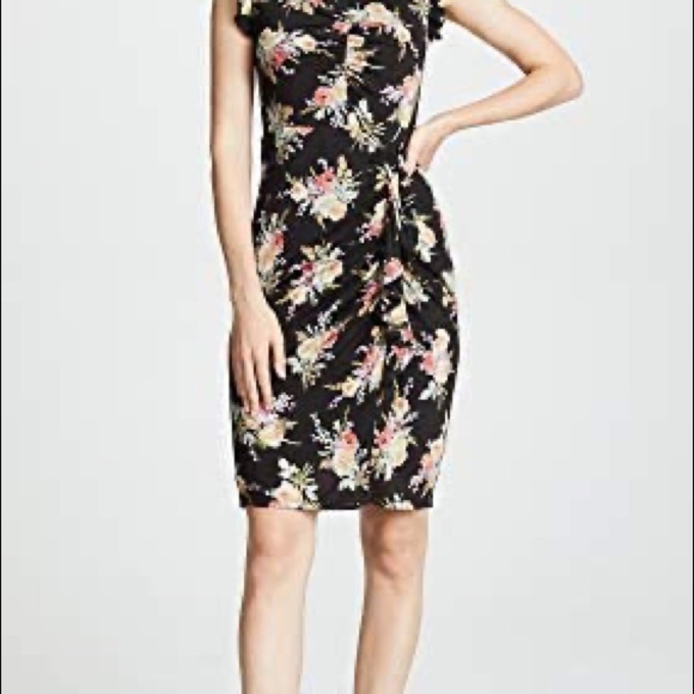 Rebecca Taylor floral Jersey dress